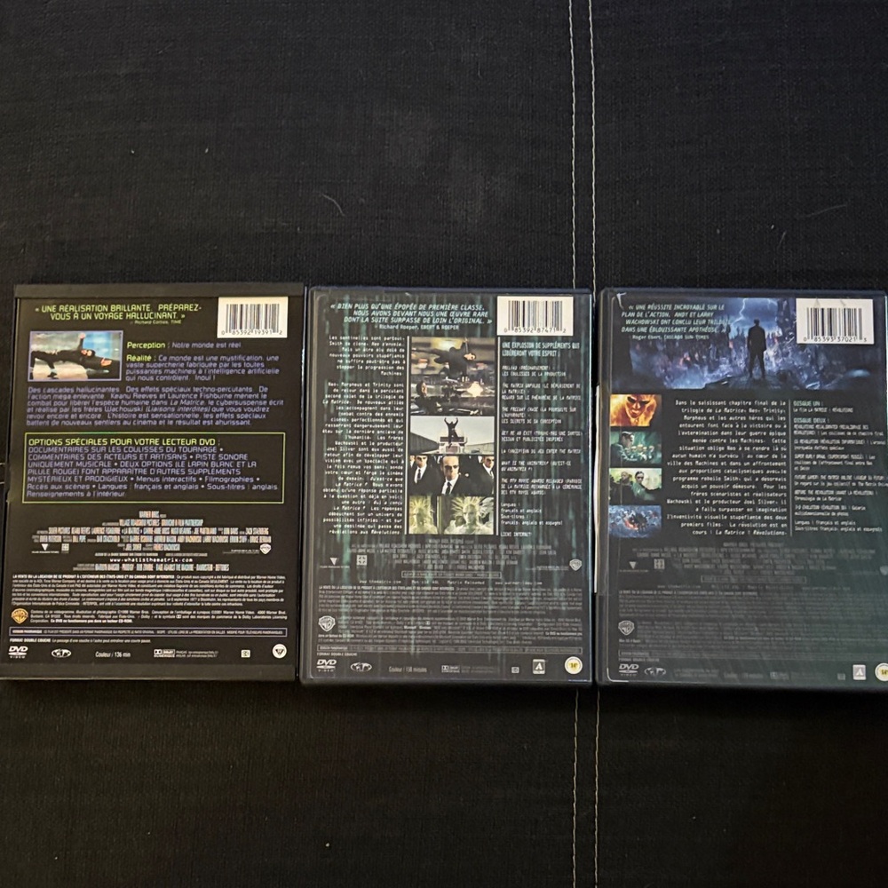 Matrix Trilogy DVD - Picture 2 of 2
